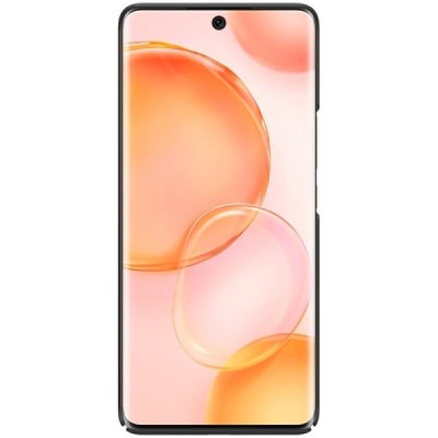 Nillkin Frosted Shield Huawei Honor 50 (Nova 9) melns plastmasas futrālis | Vacins.lv