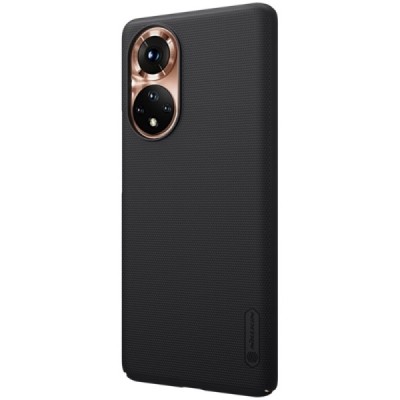 Nillkin Frosted Shield Huawei Honor 50 (Nova 9) melns plastmasas futrālis | Vacins.lv