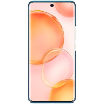 Nillkin Frosted Shield Huawei Honor 50 (Nova 9) синий пластиковый чехол | Vacins.lv