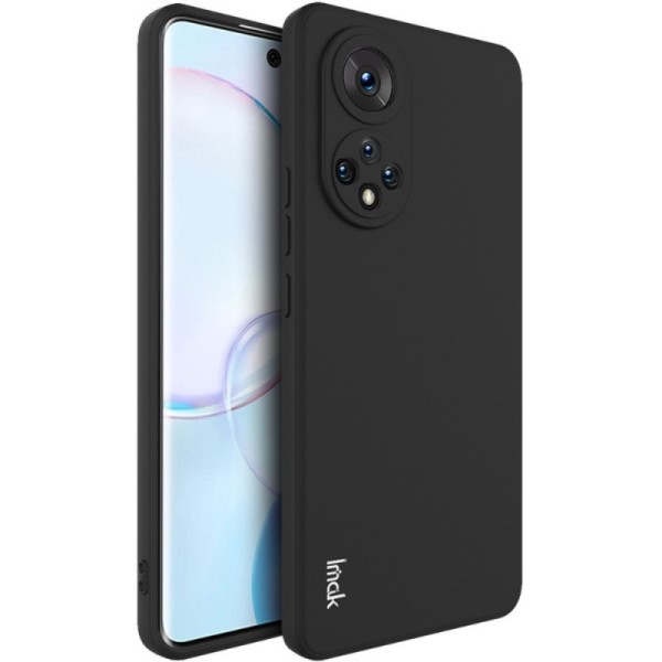 „Imak“ cieta silikona (TPU) apvalks - melns (Honor 50 / Nova 9)