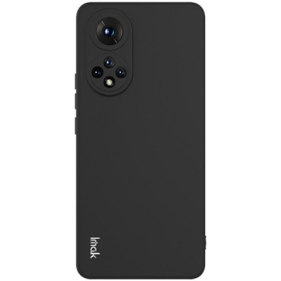 Huawei Honor 50 (Nova 9) „Imak“ cieta silikona (TPU) melns apvalks | vacins.lv