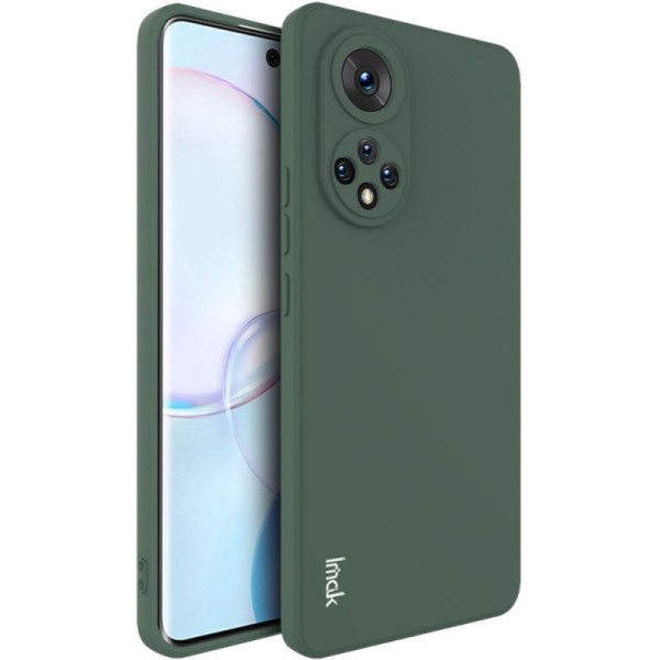 „Imak“ твердый силиконовый (TPU) чехол - зелёный (Honor 50 / Nova 9)