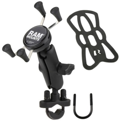 „RAM Mounts“ X-Grip держатель телефона для мотоцикла (крепится на руль), велосипеда, скутера | Vacins.lv