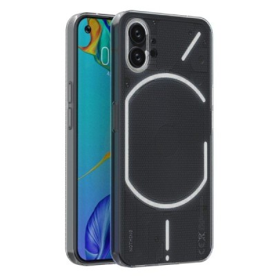 Nothing Phone 1 5G cieta silikona (TPU) dzidrs vāciņš | Vacins.lv