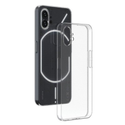 Nothing Phone 1 5G cieta silikona (TPU) dzidrs vāciņš | Vacins.lv