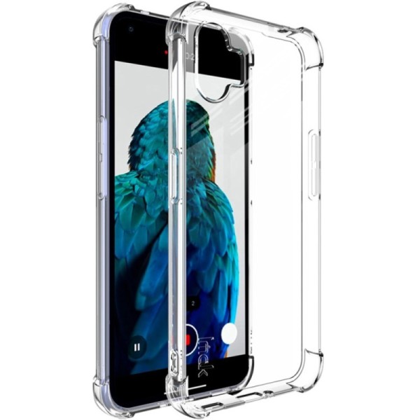 „Imak“ (TPU) усиленный защитный чехол - прозрачный (Nothing Phone 1)