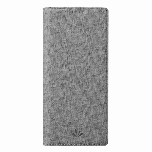 Чехол-книжка „Vili“ - серый (Xperia 10 IV)