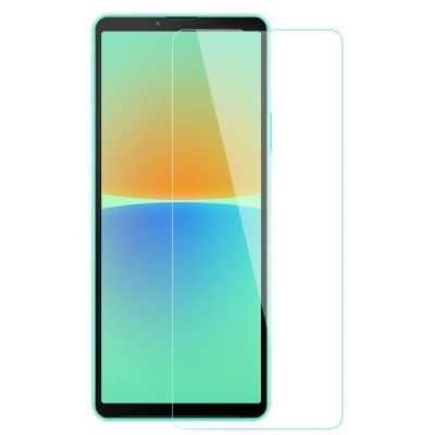 Sony Xperia 10 IV Amorus Tempered Glass (nepilnīgi aizsedzams) dzidrs ekrāna aizsargstikls | Vacins.lv