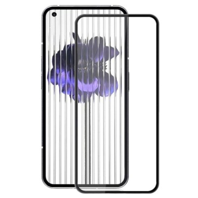 Nothing Phone 1 5G Mocolo 2.5D Tempered Glass melns ekrāna aizsargstikls | Vacins.lv
