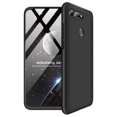 Huawei Honor View 20 (V20) „GKK“ Thin Fit 360“ melns futrālis | Vacins.lv