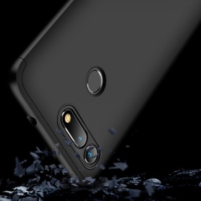Huawei Honor View 20 (V20) „GKK“ Thin Fit 360“ melns futrālis | Vacins.lv