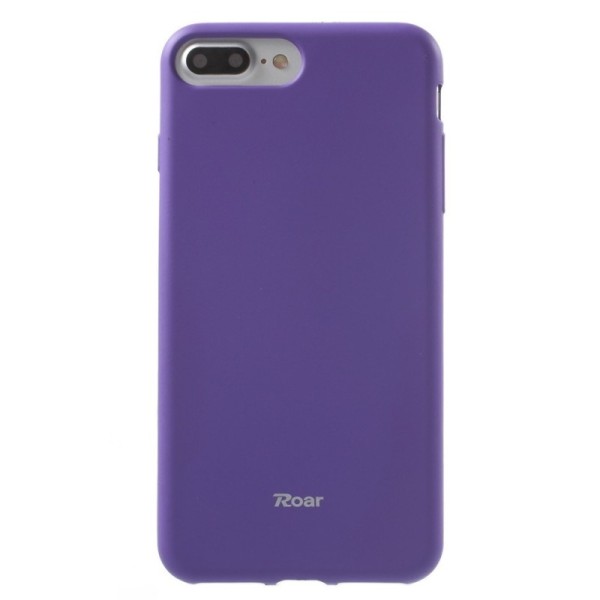 „Roar“ твердый силиконовый (TPU) чехол - фиолетовый (iPhone 7 Plus / 8 Plus)