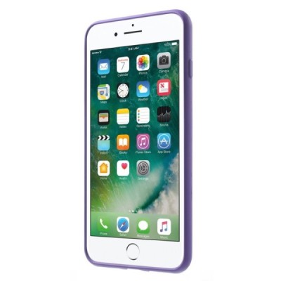 Apple iPhone 7 Plus (8 Plus) Roar твердый силиконовый чехол TPU фиолетового цвета | Vacins.lv