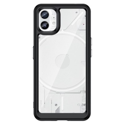 Nothing Phone 1 „Fashion“ dzidrs apmales melnā krāsā apvalks | Vacins.lv