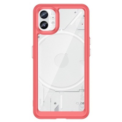 Nothing Phone 1 „Fashion“ dzidrs apmales rozā krāsā apvalks | Vacins.lv