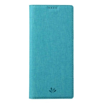 Sony Xperia 10 IV „Vili“ atvērams zils ādas maciņš | Vacins.lv