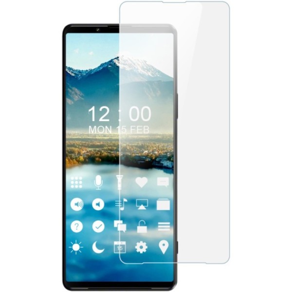 „Imak“ защитная пленка для экрана (полное покрытие) - прозрачная (Xperia 10 IV)