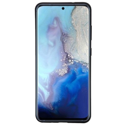 Samsung Galaxy S20 (G980) Shell (TPU) твердый силиконовый чехол - чёрный | Vacins.lv