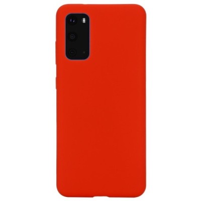 Samsung Galaxy S20 (G980) Shell (TPU) твердый силиконовый чехол - красный | Vacins.lv