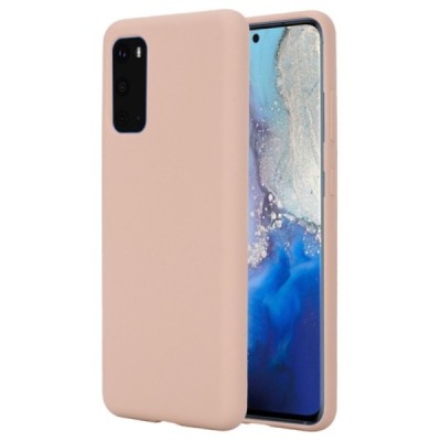 Samsung Galaxy S20 (G980) Shell (TPU) твердый силиконовый чехол - розовый | Vacins.lv