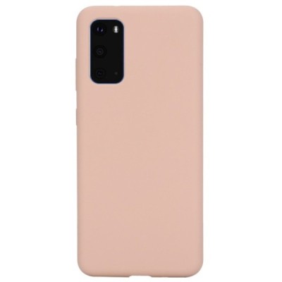 Samsung Galaxy S20 (G980) Shell cieta silikona (TPU) apvalks - rozs | vacins.lv