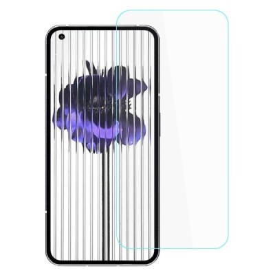Nothing Phone 1 5G Amorus Tempered Glass (nepilnīgi aizsedzams) dzidrs ekrāna aizsargstikls | Vacins.lv