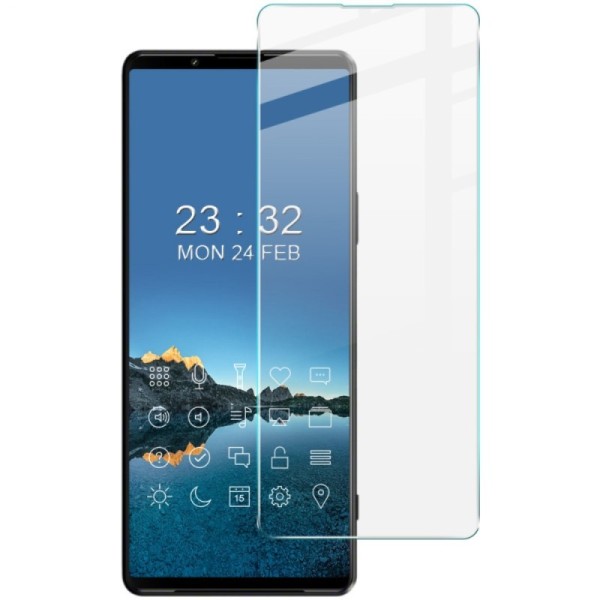 „Imak“ Tempered Glass (nepilnīgi aizsedzams) ekrāna aizsargstikls 0.3 mm - dzidrs (Xperia 1 IV)