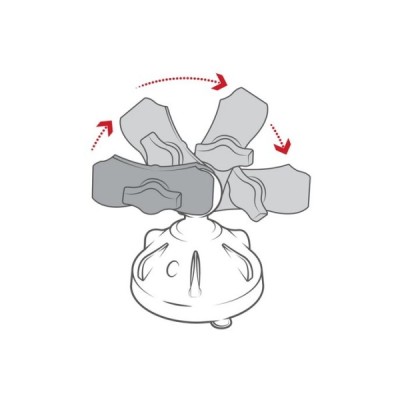 „RAM Mounts“ X-Grip автомобильный держатель для телефона черный (крепится к стеклу) | Vacins.lv