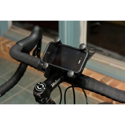 „RAM Mounts“ X-Grip telefona turētājs velosipēdam, elektroskrejritenim (piestiprina pie stūres) | Vacins.lv