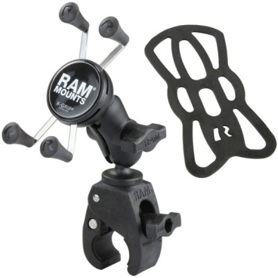 „RAM Mounts“ X-Grip держатель телефона для мотоцикла (крепится на руль), велосипеда, квадроцикла, скутера | Vacins.lv