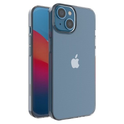 Apple iPhone 14 cieta silikona (TPU) dzidrs apvalks | vacins.lv