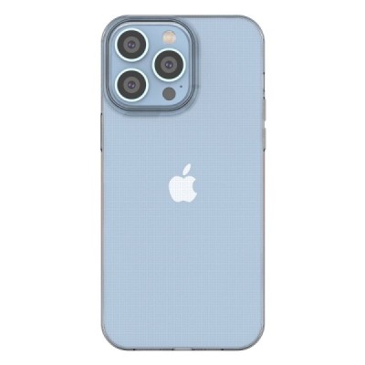 Твердый силиконовый чехол (TPU) для Apple iPhone 14 Pro Max - прозрачный | Vacins.lv