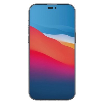 Твердый силиконовый чехол (TPU) для Apple iPhone 14 Pro Max - прозрачный | Vacins.lv