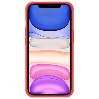 Apple iPhone 14 „Nillkin“ Frosted Shield Pro красный чехол | Vacins.lv