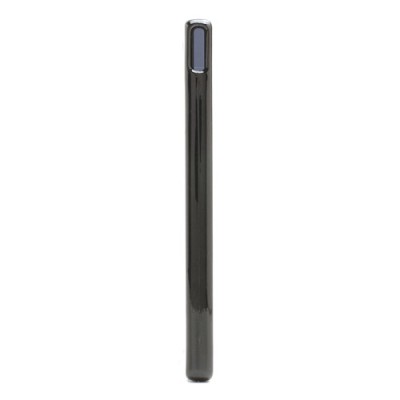 Sony Xperia Z Mercury juodas kieto silikono tpu dėklas - nugarėlė / Priedai.lt