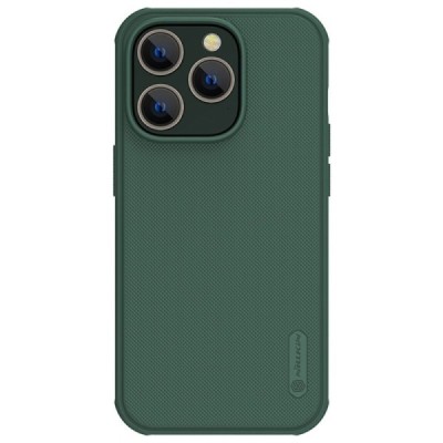 Apple iPhone 14 Pro „Nillkin“ Frosted Shield Pro zaļš vāciņš, apvalks | Vacins.lv