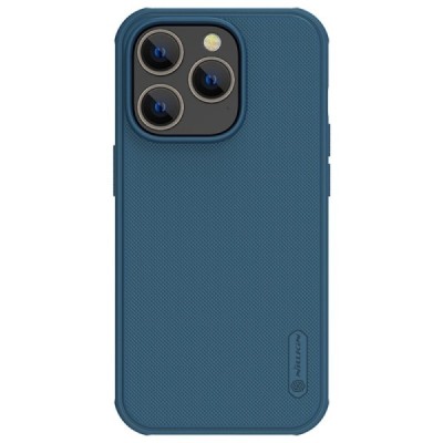 Apple iPhone 14 Pro „Nillkin“ Frosted Shield Pro zils vāciņš, apvalks | Vacins.lv