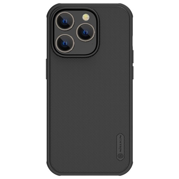 Чехол „Nillkin“ Frosted Shield Pro - чёрный (iPhone 14 Pro Max)