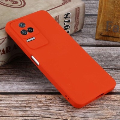 Xiaomi Poco F4 5G Shell (TPU) твердый силиконовый чехол - красный | Vacins.lv