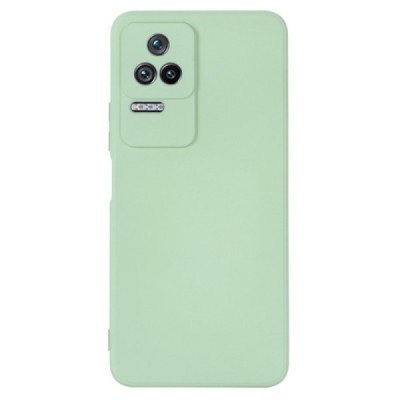 Xiaomi Poco F4 5G „Shell“ cieta silikona (TPU) zaļš apvalks | Vacins.lv