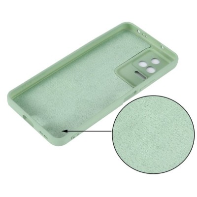 Xiaomi Poco F4 5G Shell (TPU) твердый силиконовый чехол - зелёный | Vacins.lv