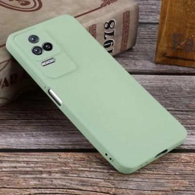 Xiaomi Poco F4 5G Shell (TPU) твердый силиконовый чехол - зелёный | Vacins.lv