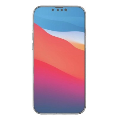 Твердый силиконовый чехол (TPU) для Apple iPhone 14 Plus - прозрачный | Vacins.lv