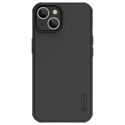 Apple iPhone 14 Plus „Nillkin“ Frosted Shield Pro чёрный чехол | Vacins.lv