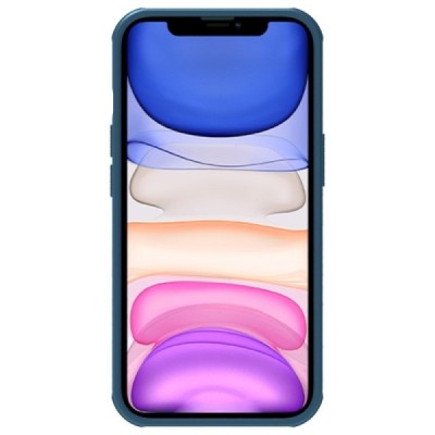 Apple iPhone 14 Plus „Nillkin“ Frosted Shield Pro zils vāciņš, apvalks | Vacins.lv