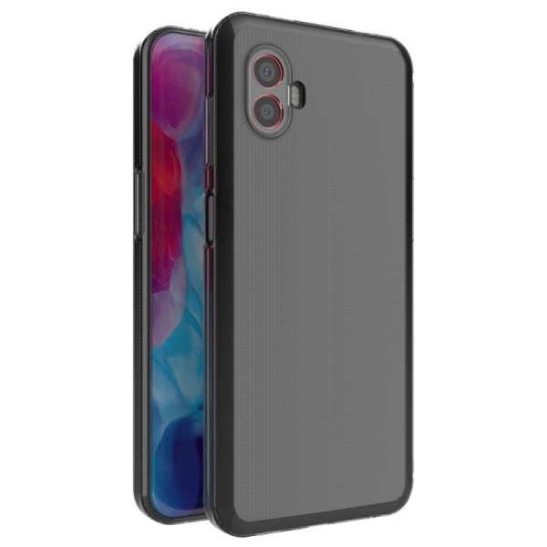 Cieta silikona (TPU) apvalks - dzidrs (Galaxy Xcover 6 Pro)