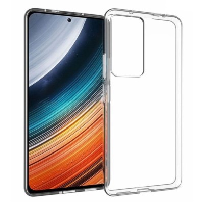 Xiaomi Poco F4 5G cieta silikona (TPU) dzidrs apvalks | vacins.lv