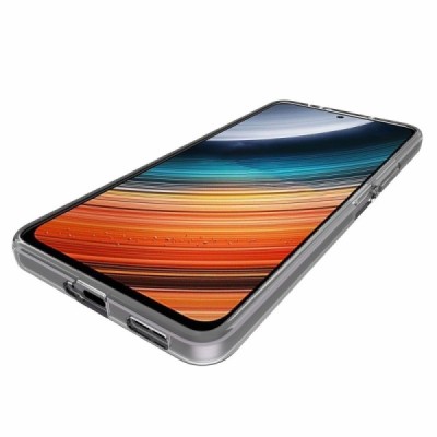 Xiaomi Poco F4 5G cieta silikona (TPU) dzidrs apvalks | vacins.lv