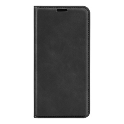 Huawei Honor X8 „Split“ sērijas melns atvērams maciņš, maks | Vacins.lv
