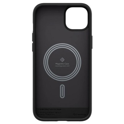 Apple iPhone 14 „Caseology“ Parallax Mag melns silikons apvalks | vacins.lv